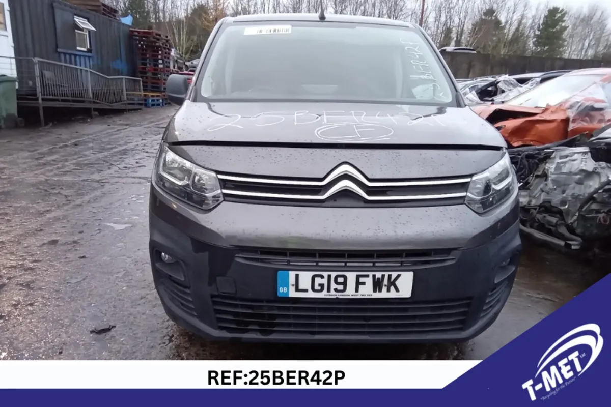 2019 CITROEN BERLINGO BREAKING FOR PARTS - Image 3