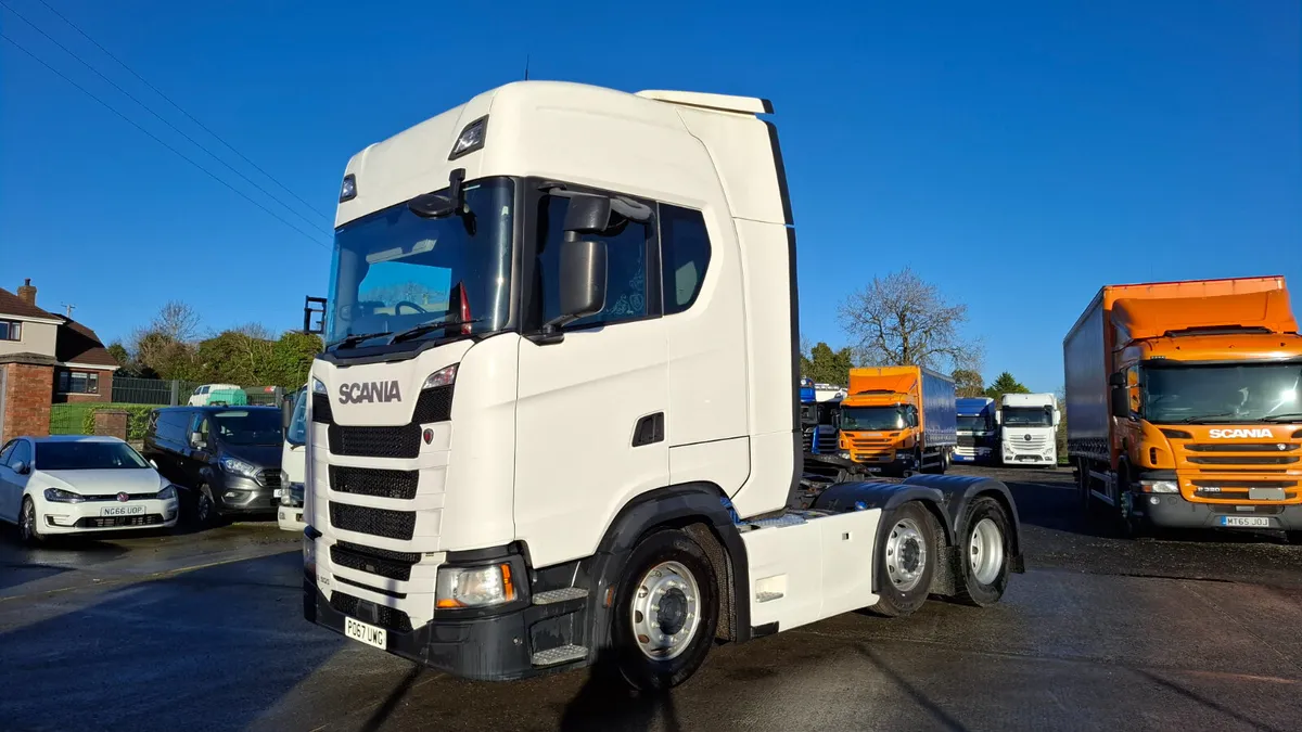 2017 Scania S500   6x2   , Next Gen , Euro 6 , - Image 2