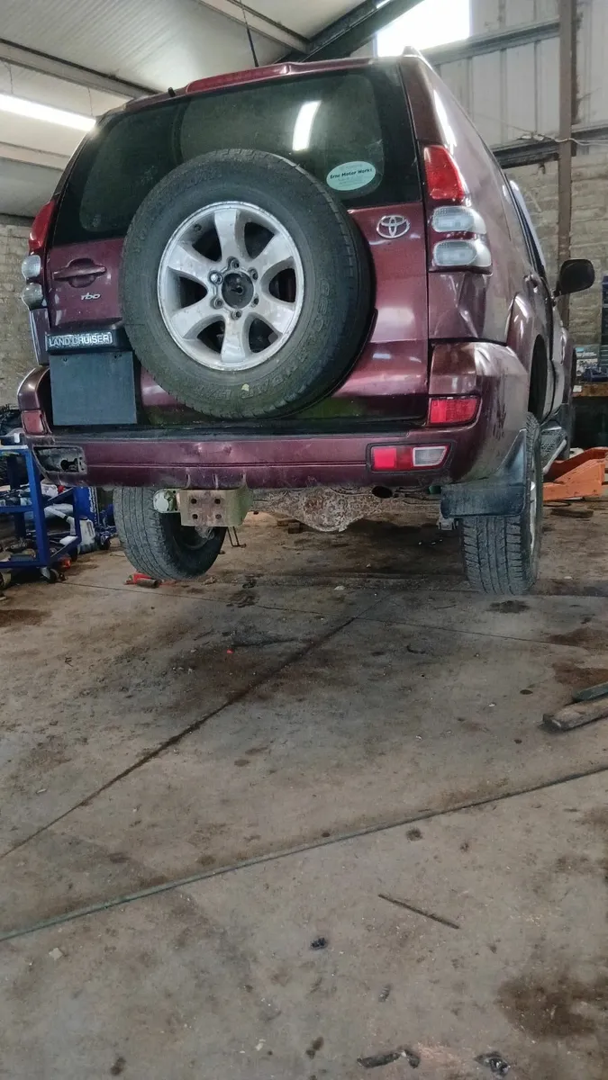 Toyota landcruiser parts - Image 3