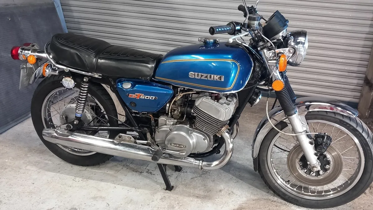 Suzuki gt 500 1977 - Image 3