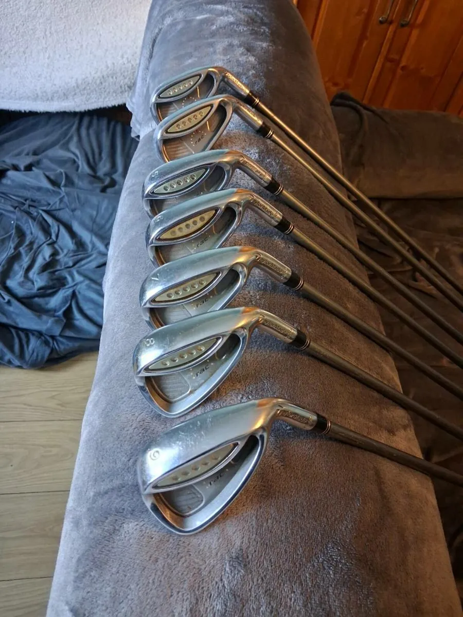 TAYLORMADE IRONS - Image 1