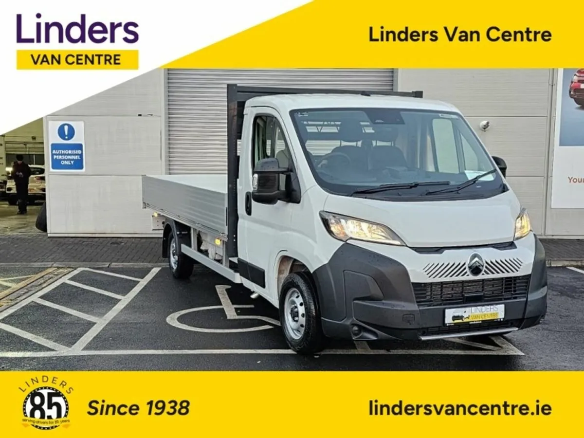 Citroen Relay 14FT DROPSIDE 5 YR WARRANTY - Image 1