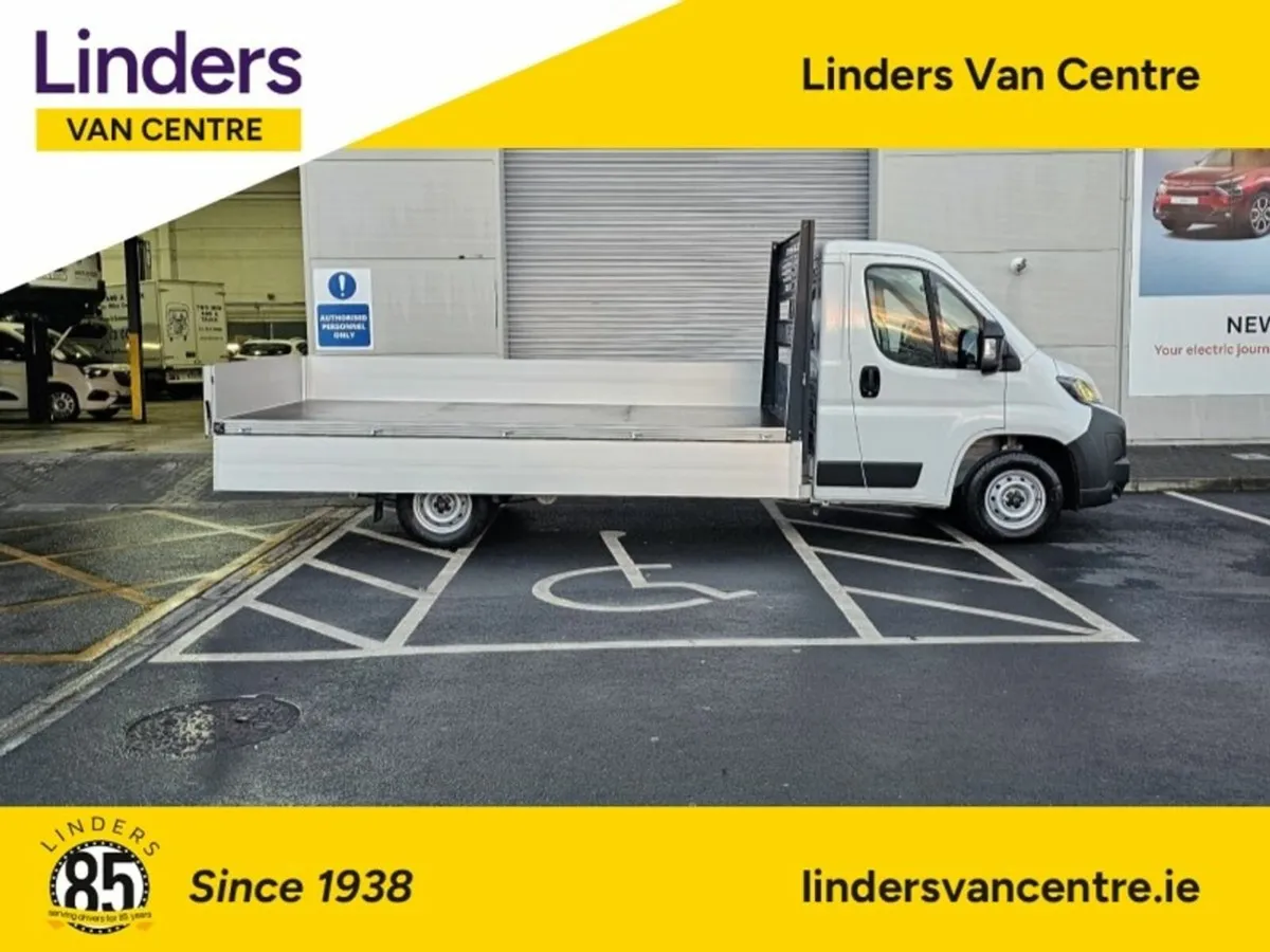 Citroen Relay 14FT DROPSIDE 5 YR WARRANTY - Image 4