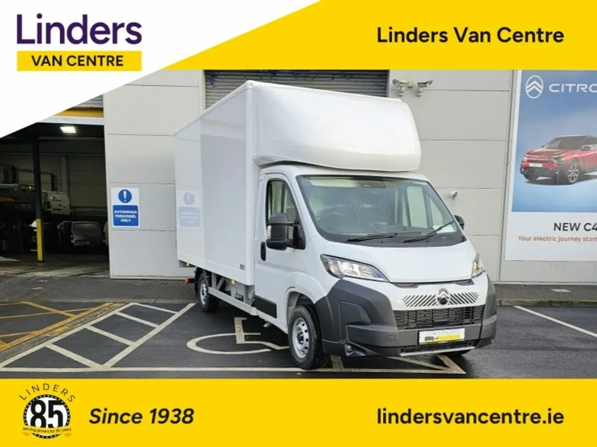Citroen Relay 14FT BOX BODY 5YR WARRANTY - Image 1
