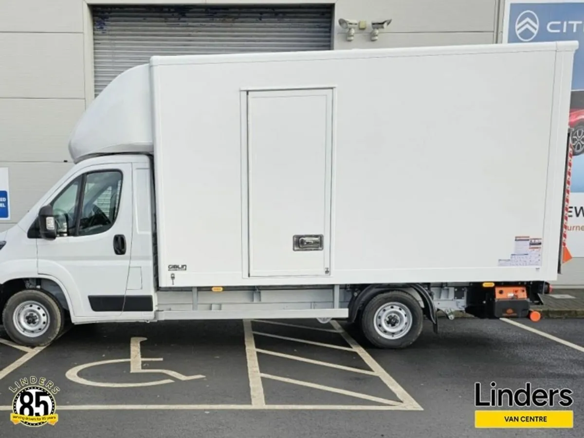 Citroen Relay 14FT BOX BODY 5YR WARRANTY - Image 3
