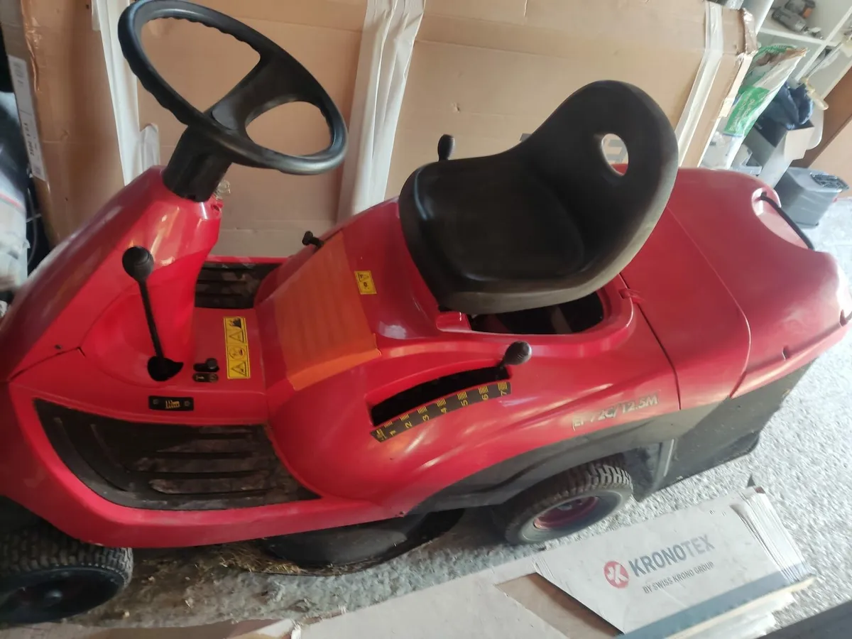 Lawnmower ride on Dublin Emak EF 72C 12.5M - Image 1