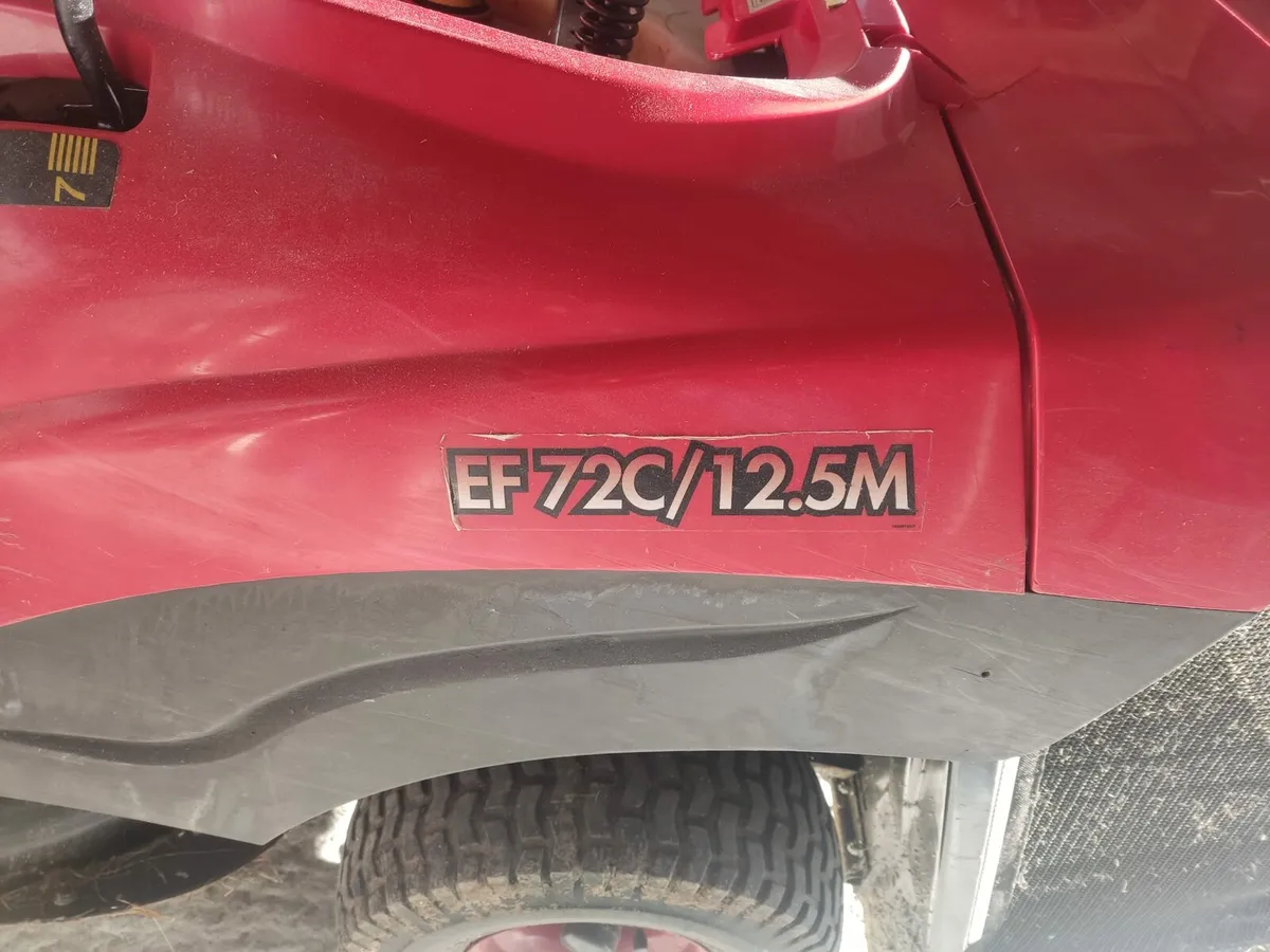 Lawnmower ride on Dublin Emak EF 72C 12.5M - Image 4