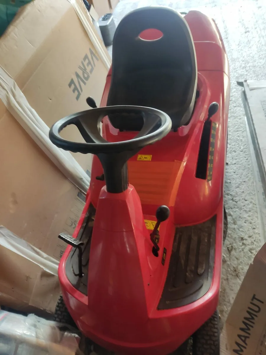 Lawnmower ride on Dublin Emak EF 72C 12.5M - Image 2