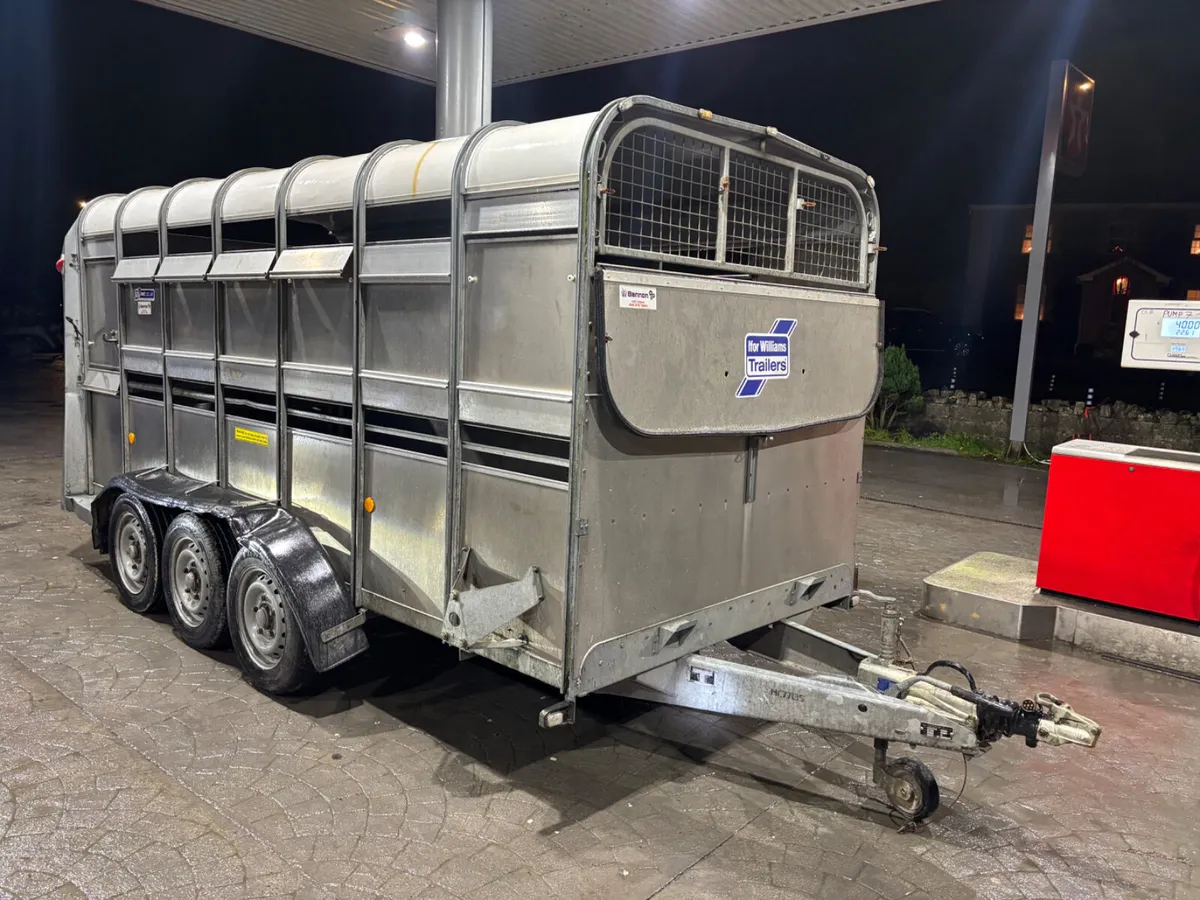 ifor williams ta 510 14ft - Image 1