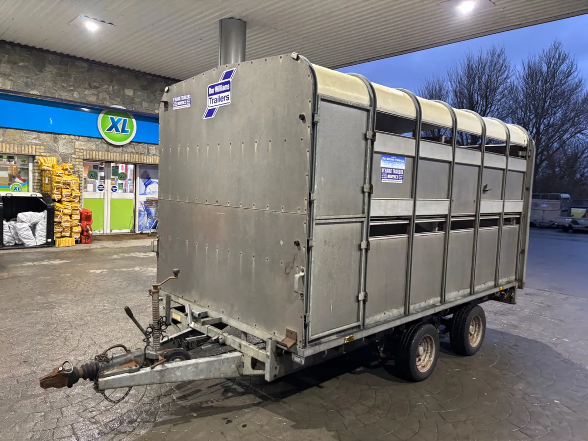 ifor williams dp120 12ft - Image 1