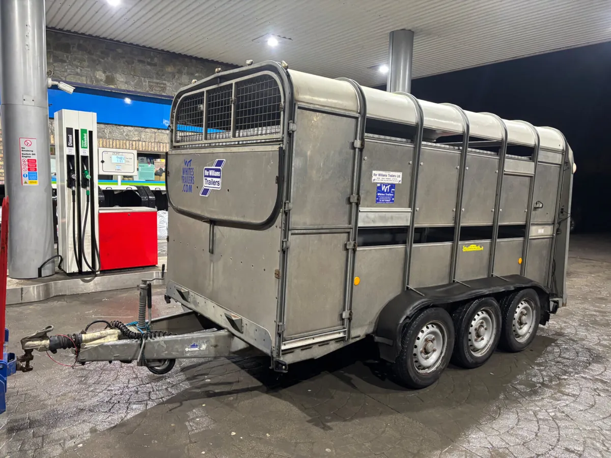 ifor williams ta510 12ft tri axle decks - Image 3