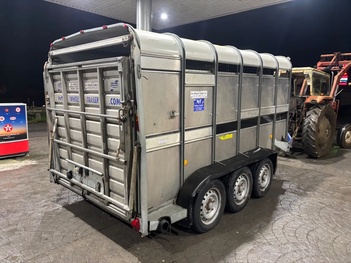 ifor williams ta510 12ft tri axle decks - Image 1