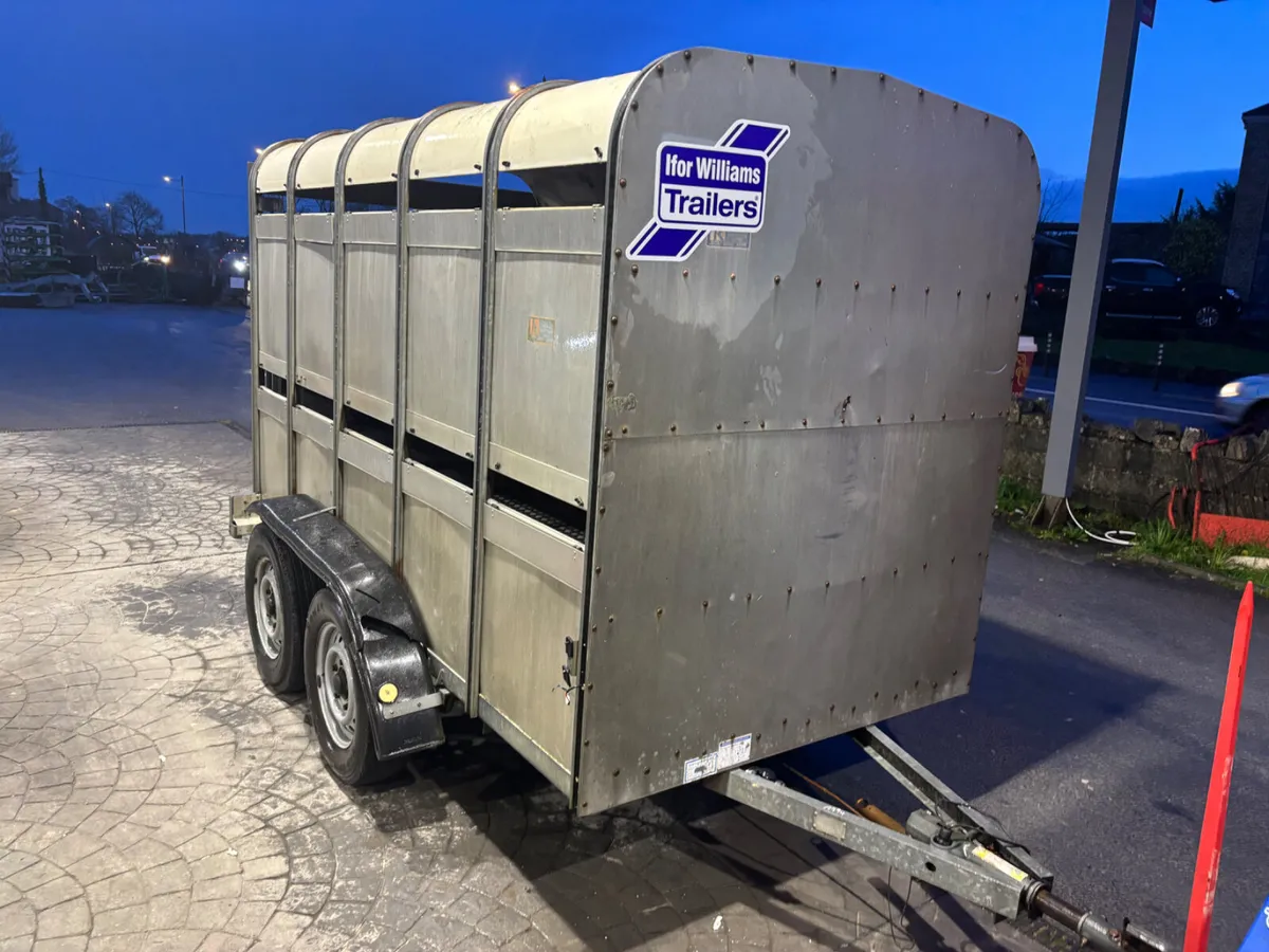 ifor williams ta5 10ft - Image 1