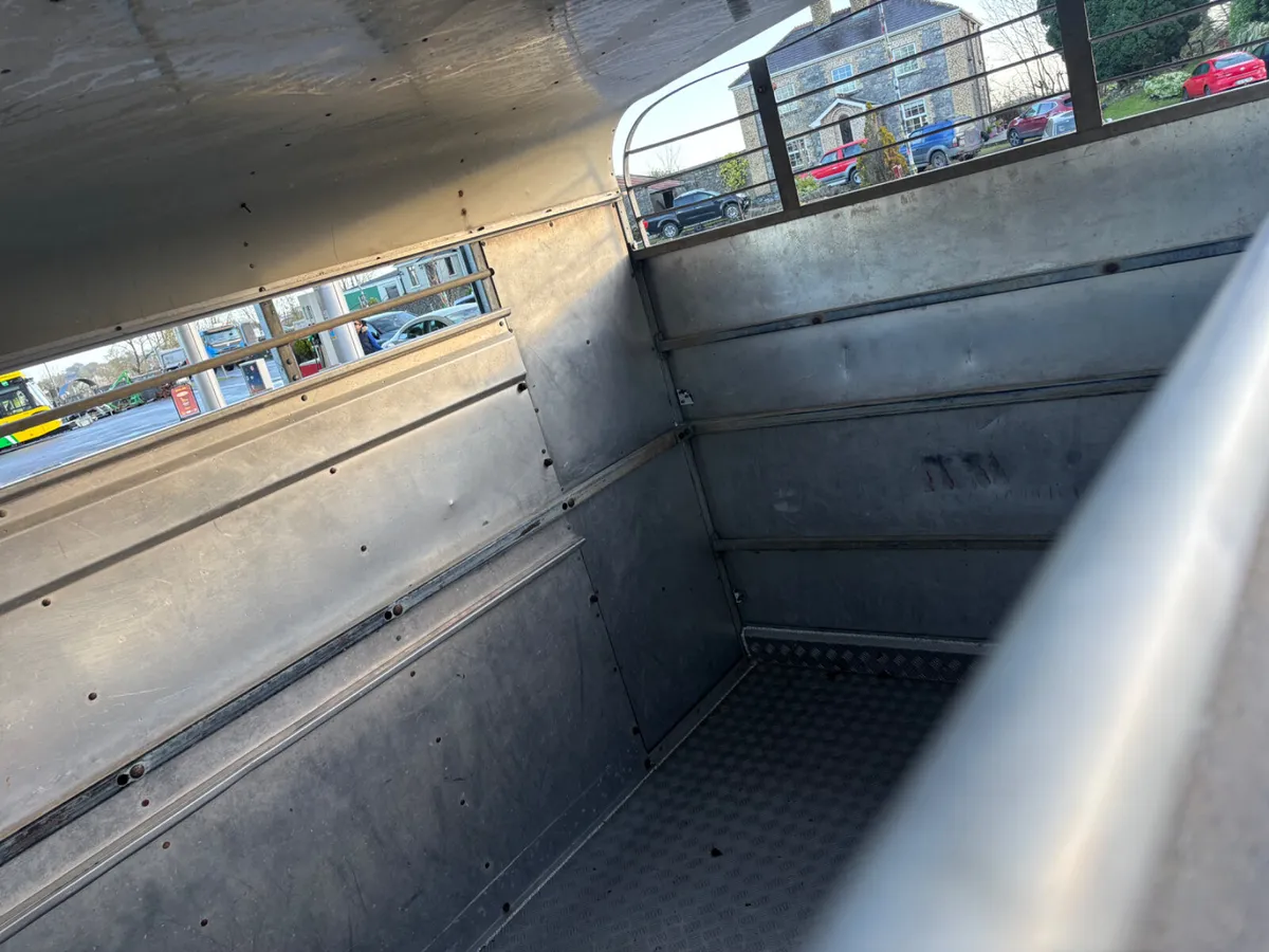 hudson 14ft livestock trailer - Image 4