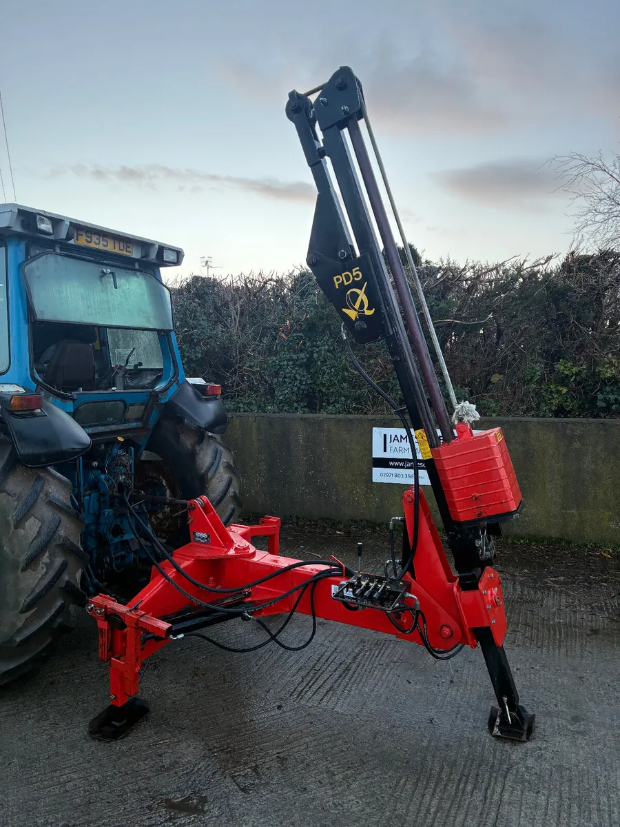 Quantock PD5 Post Driver - Image 2