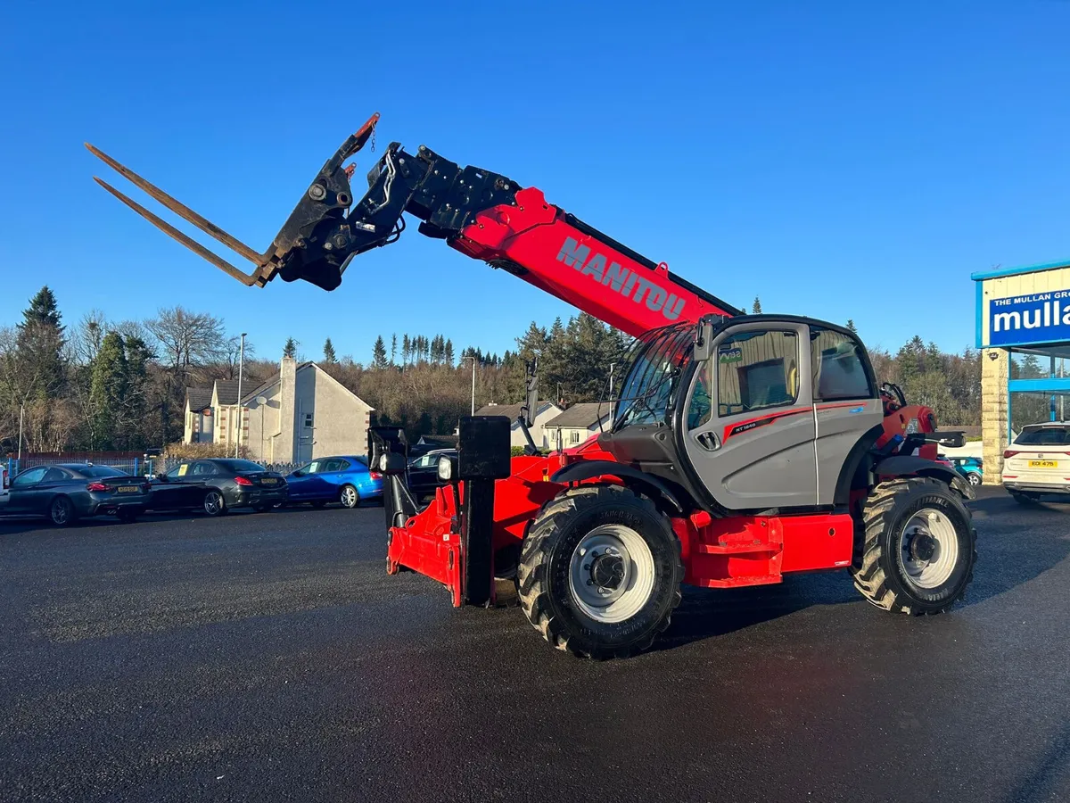 2022 Manitou MT1840 Only 988Hrs / Big Engine - Image 2