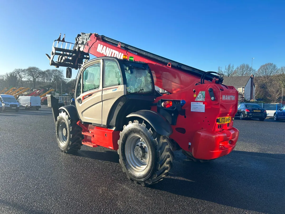 2022 Manitou MT1840 Only 988Hrs / Big Engine - Image 3