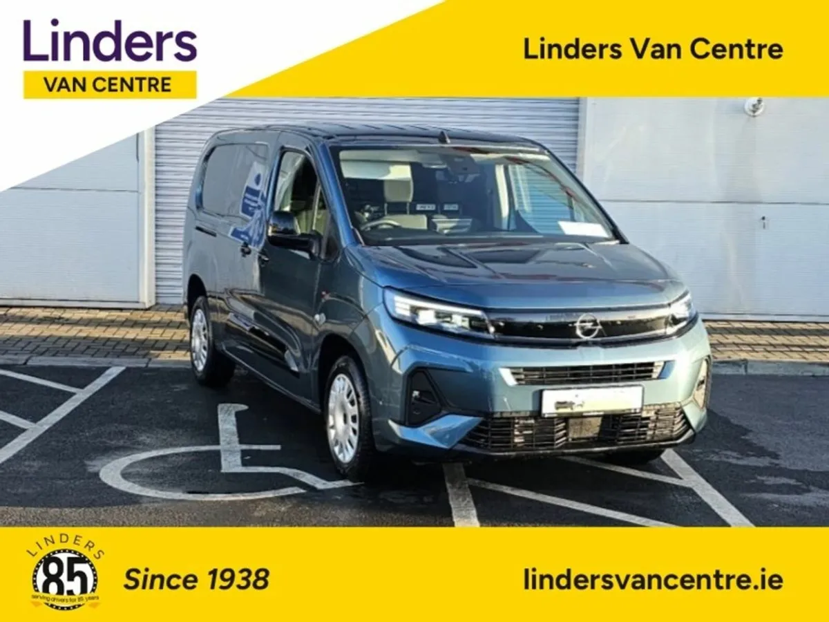 Opel Combo LWB SPORTIVE 5YR WARRANTY - Image 1