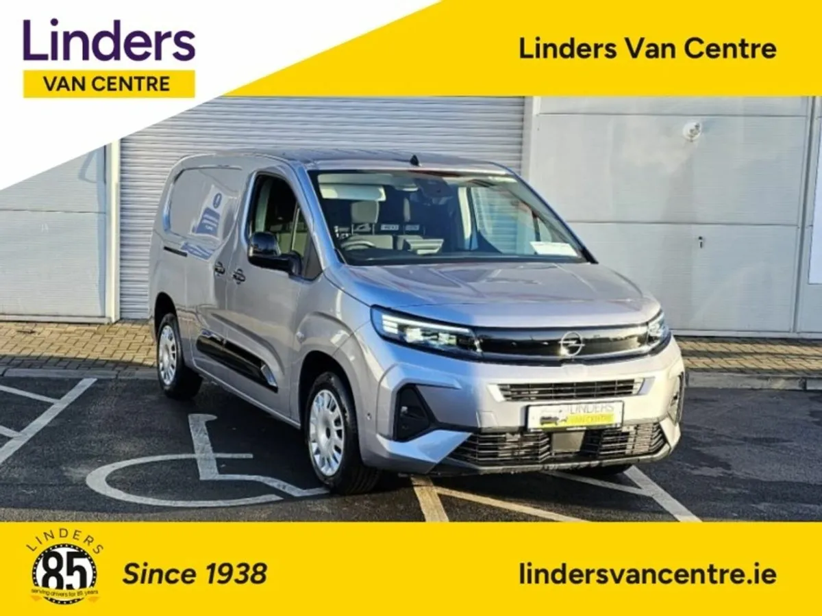 Opel Combo LWB SPORTIVE 5YR WARRANTY - Image 1