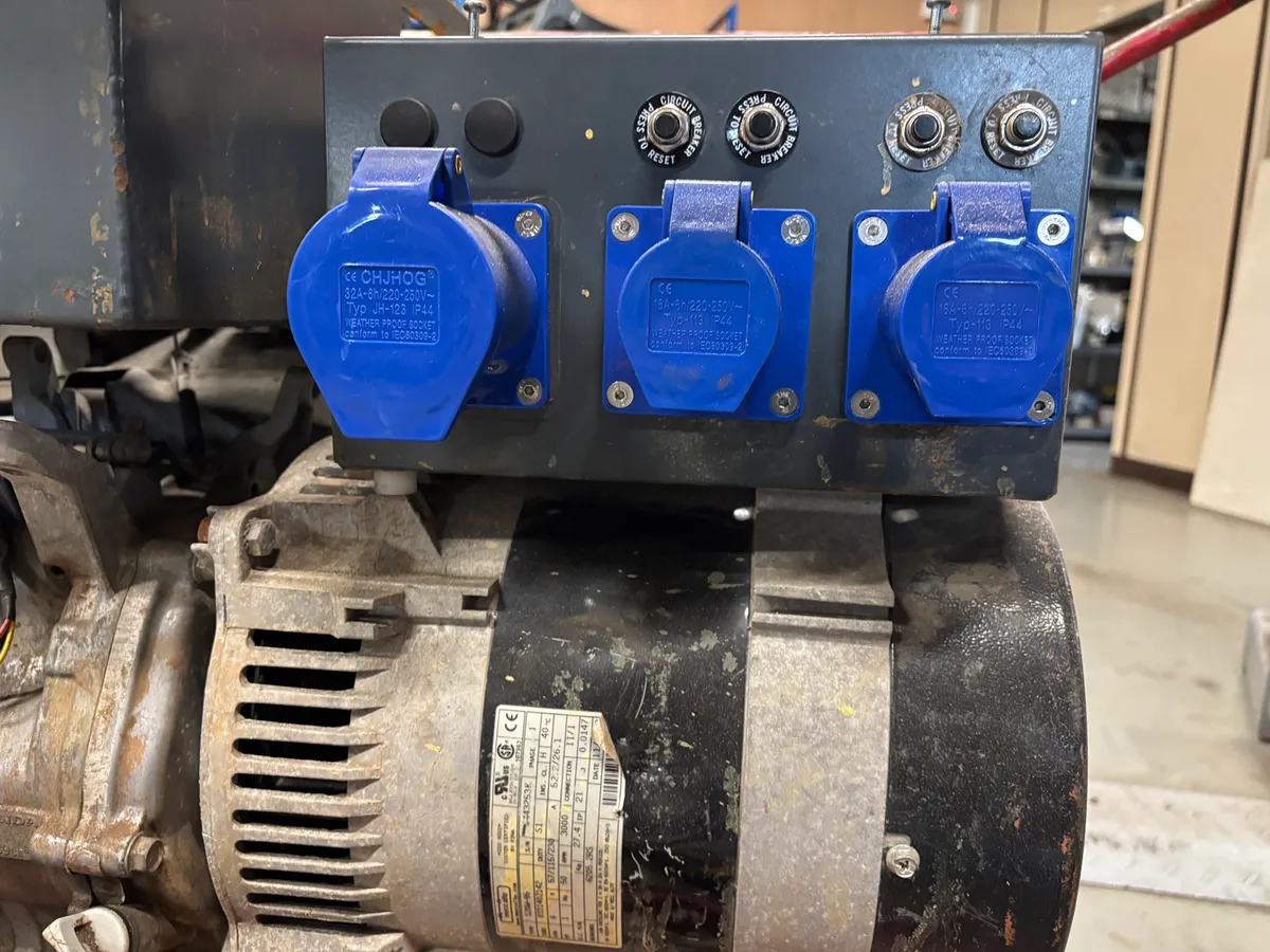 Honda 6KW Generator - Image 4