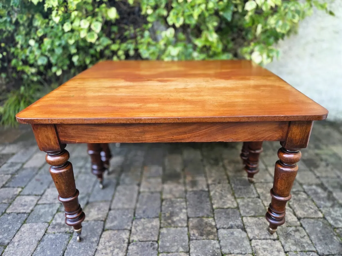 Victorian Dining Table/Hall Tables- Circa 1870 - Image 1