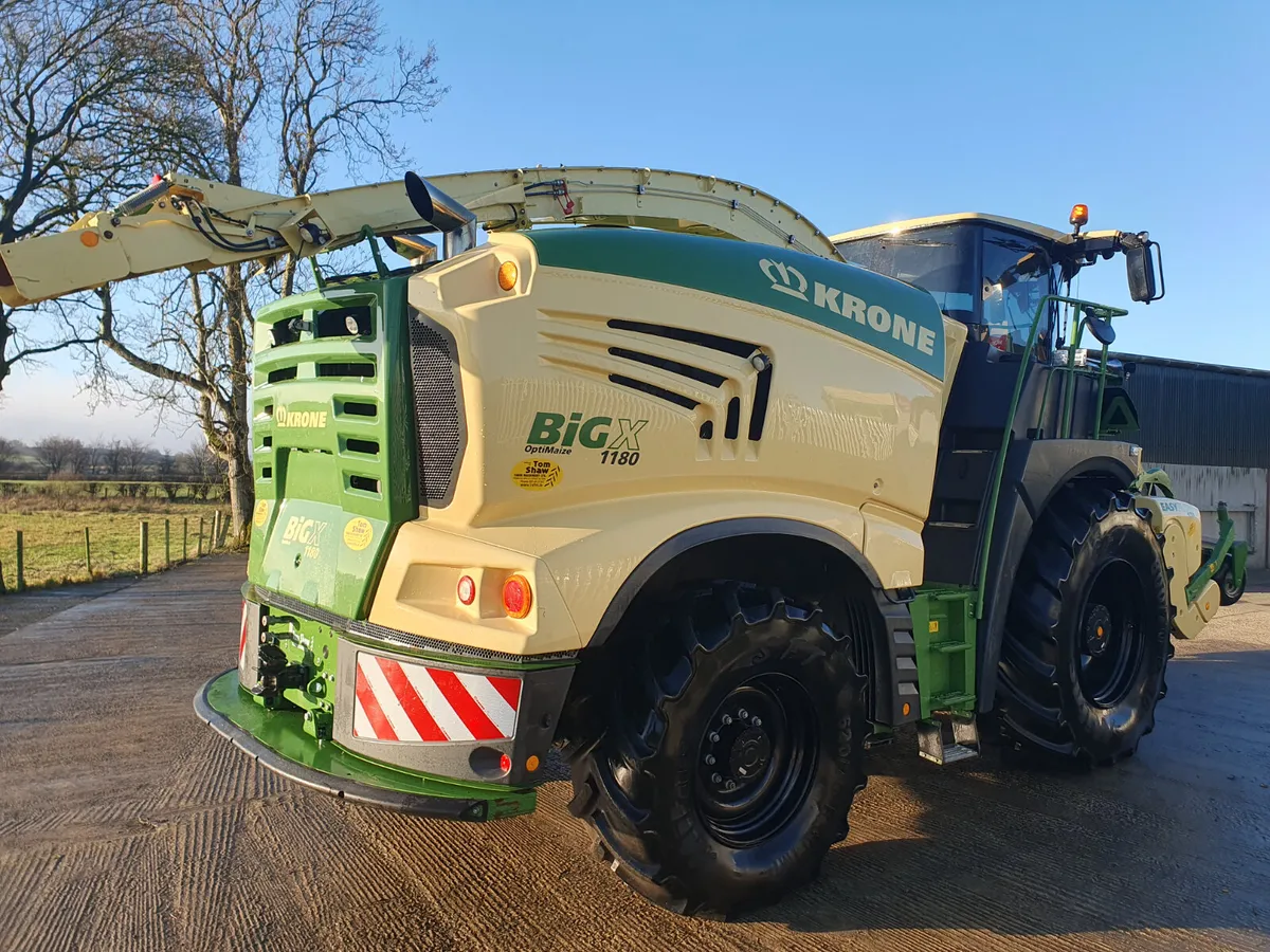 2023 Krone BiG X 1180 - Image 4
