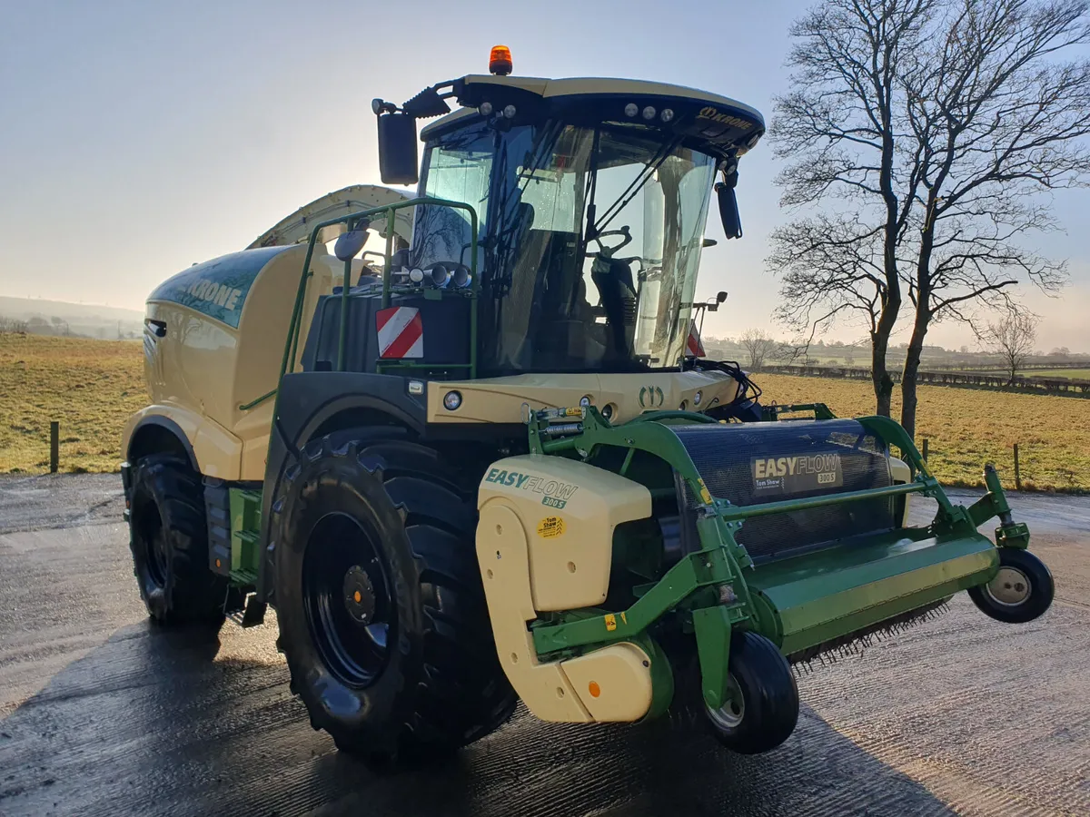 2023 Krone BiG X 1180 - Image 3