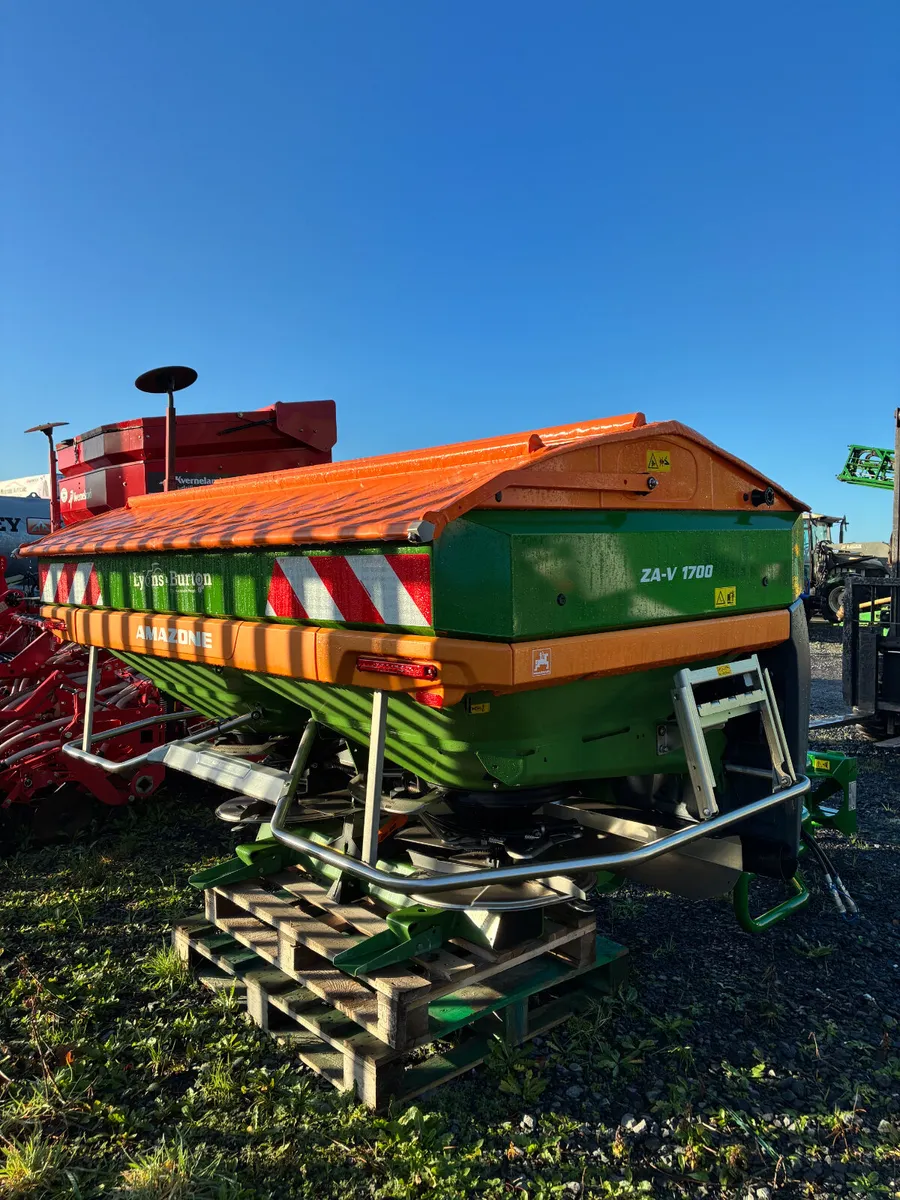 Amazone ZA-V 1700 - Image 1