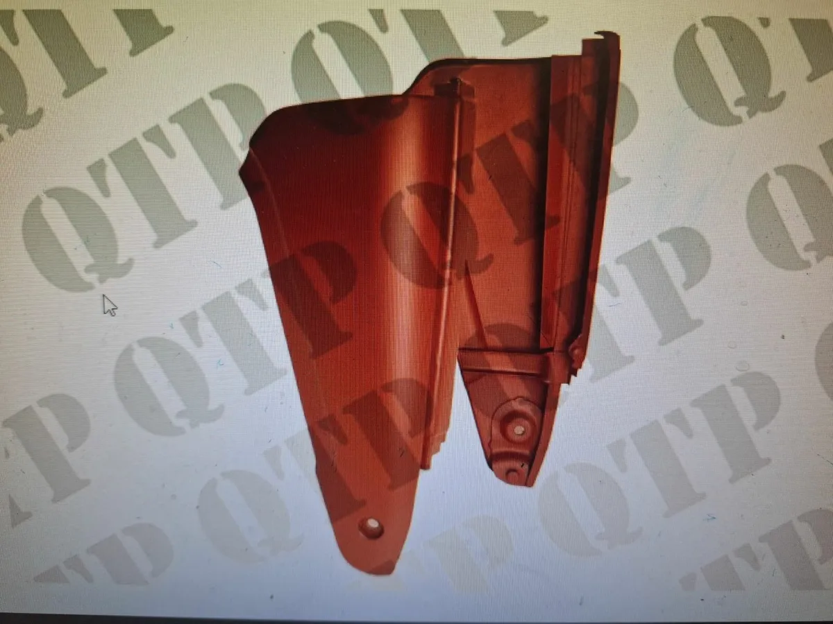 LOWER PANEL MF35 (OVAL HOLE) - Image 2