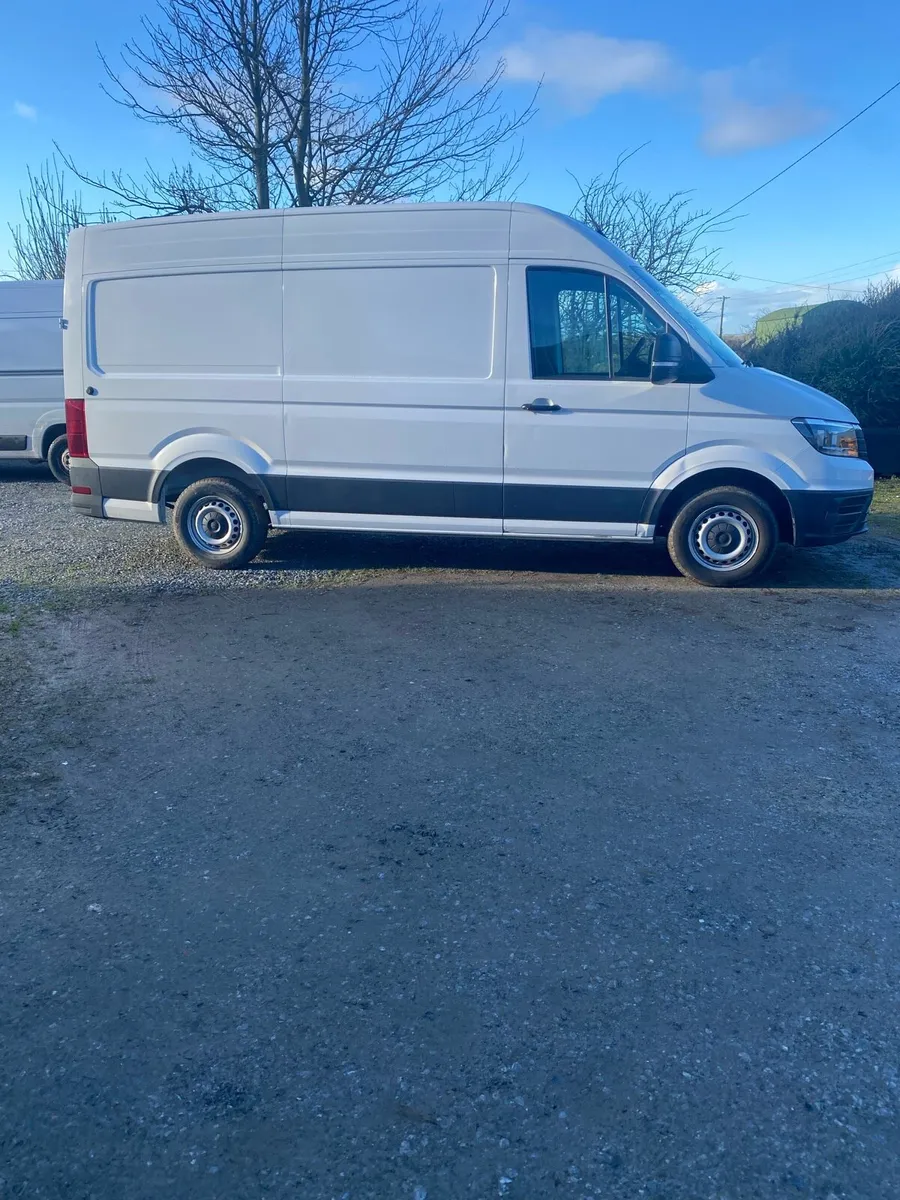 2017 VW Crafter Mwb high roof - Image 3