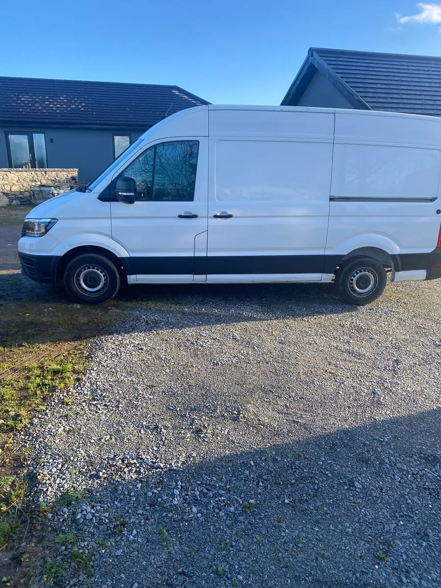 2017 VW Crafter Mwb high roof - Image 2
