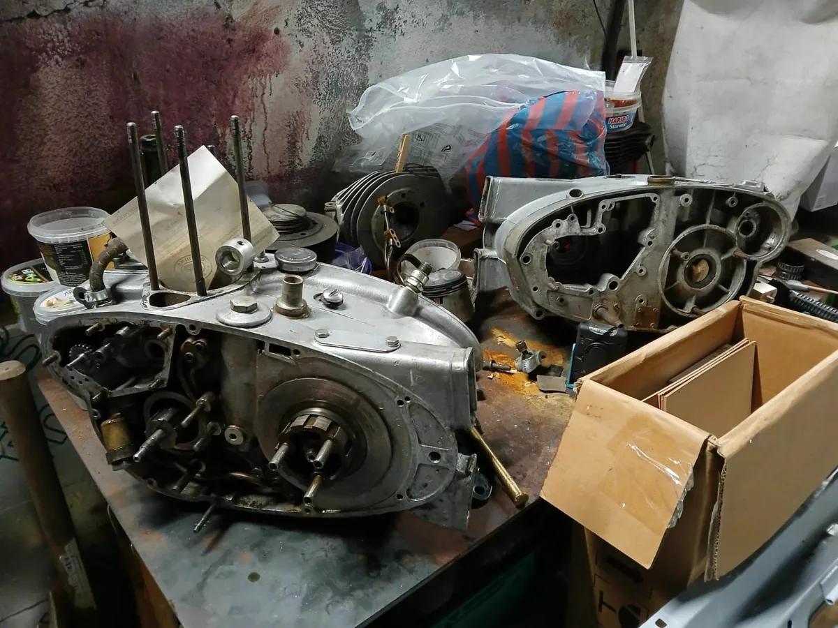 Royal Enfield unit 250 parts want3d. - Image 2