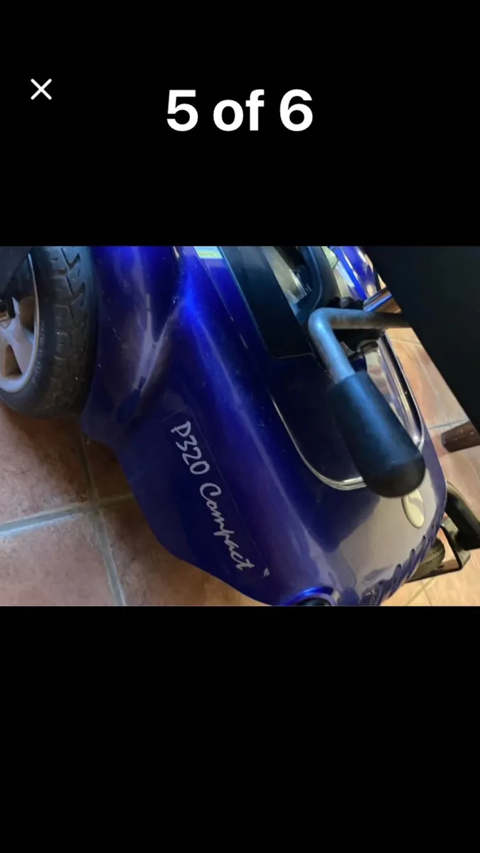 Rascal 320 compact mobility scooter - Image 3