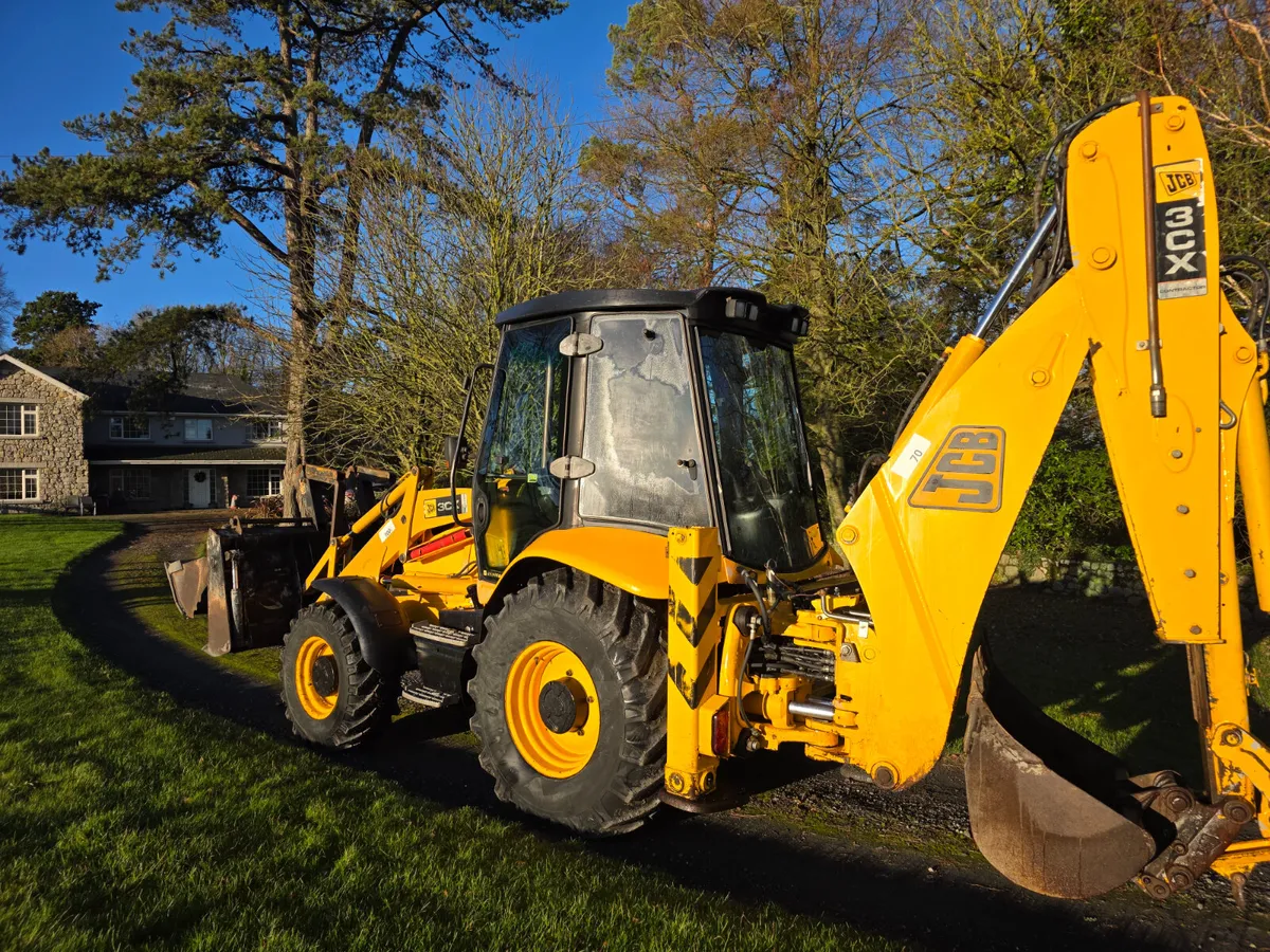 Jcb 3cx  2008 contractor - Image 3