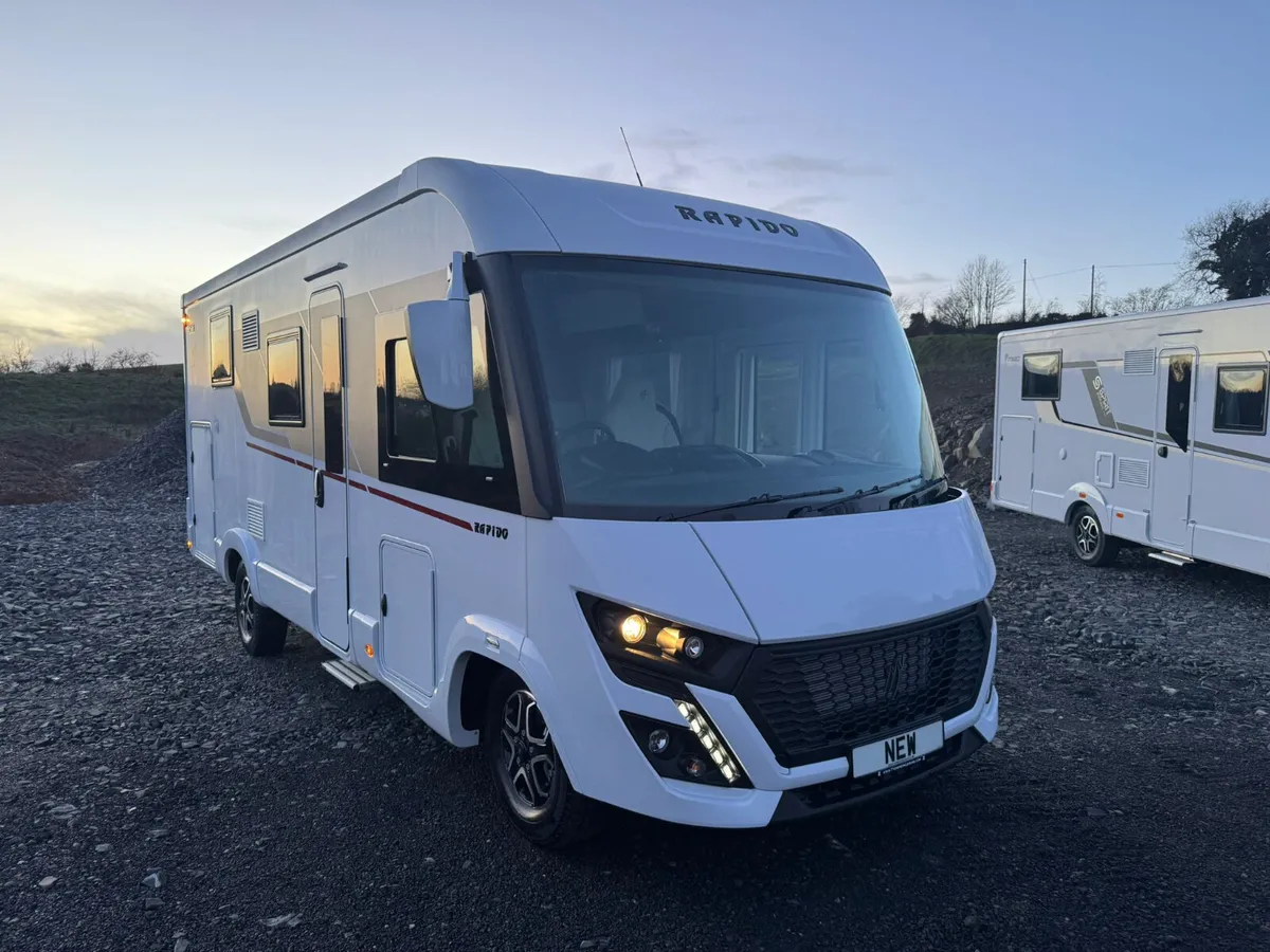 Rapido 850F - Automatic - Image 2