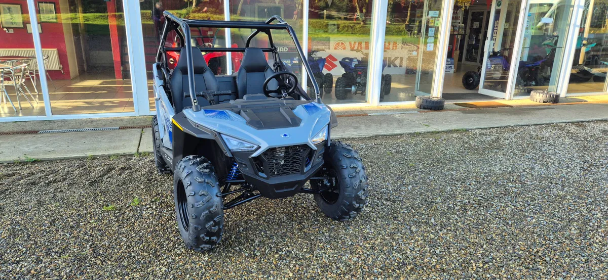 NEW 2025 POLARIS RZR 200 - Image 3
