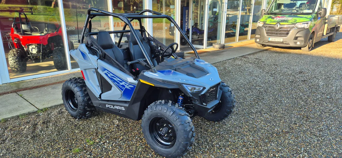 NEW 2025 POLARIS RZR 200 - Image 1