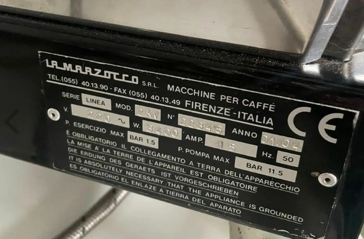 La Marzocco Linea Classic Espresso Machine - Image 3