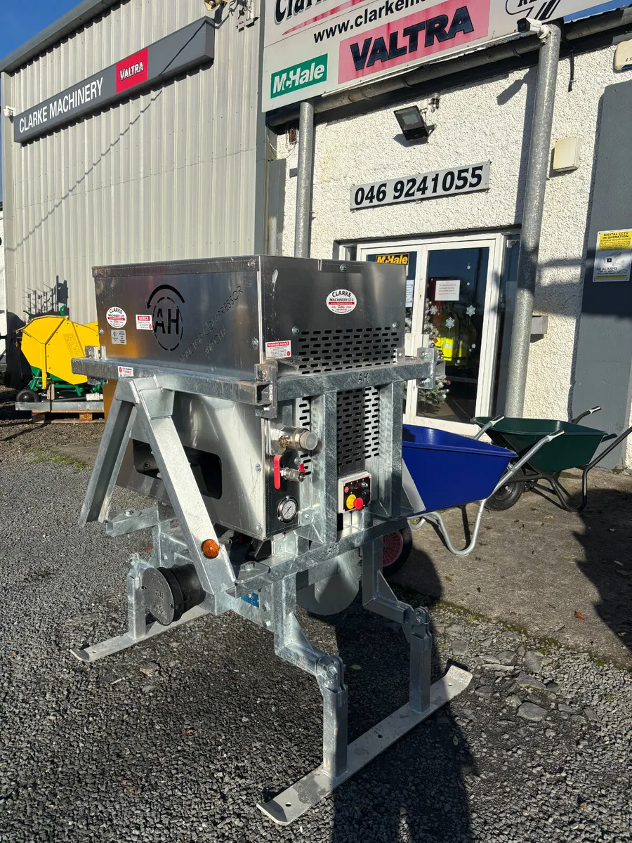 AH Tractor Mounted Compressor - Image 1