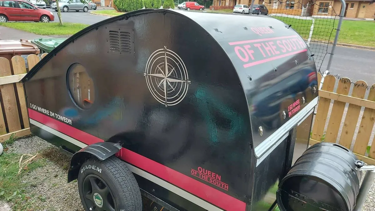 Teardrop Caravan - Image 1