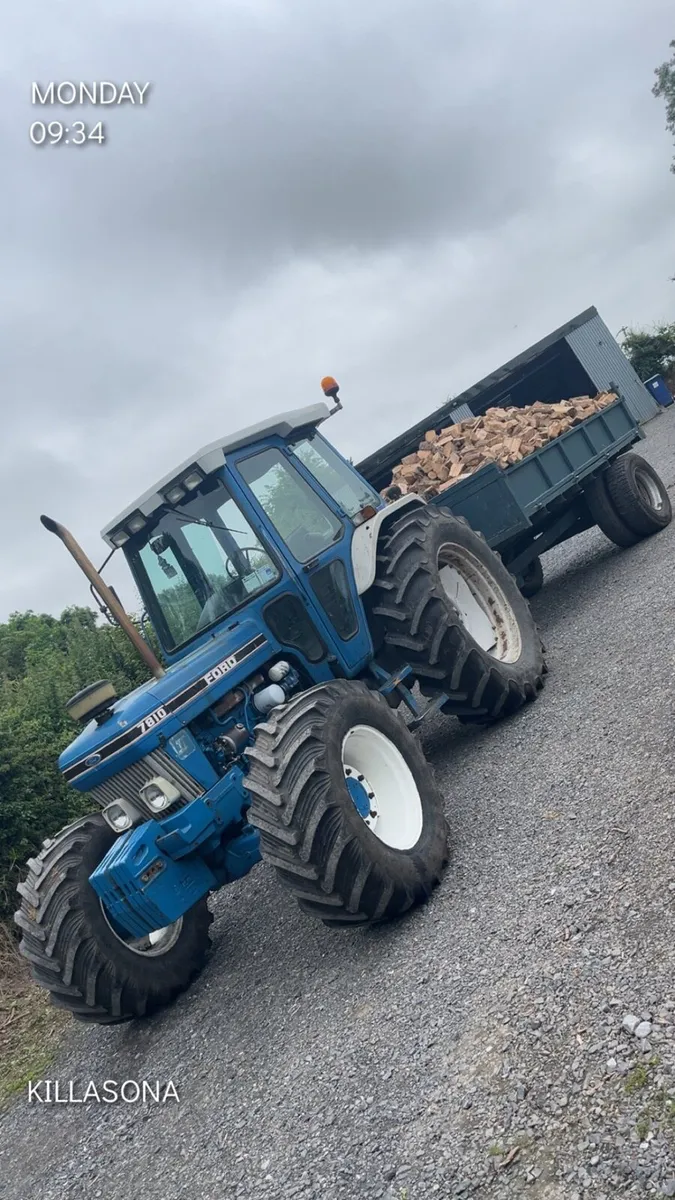 Firewood and topsoil for sale - Image 2