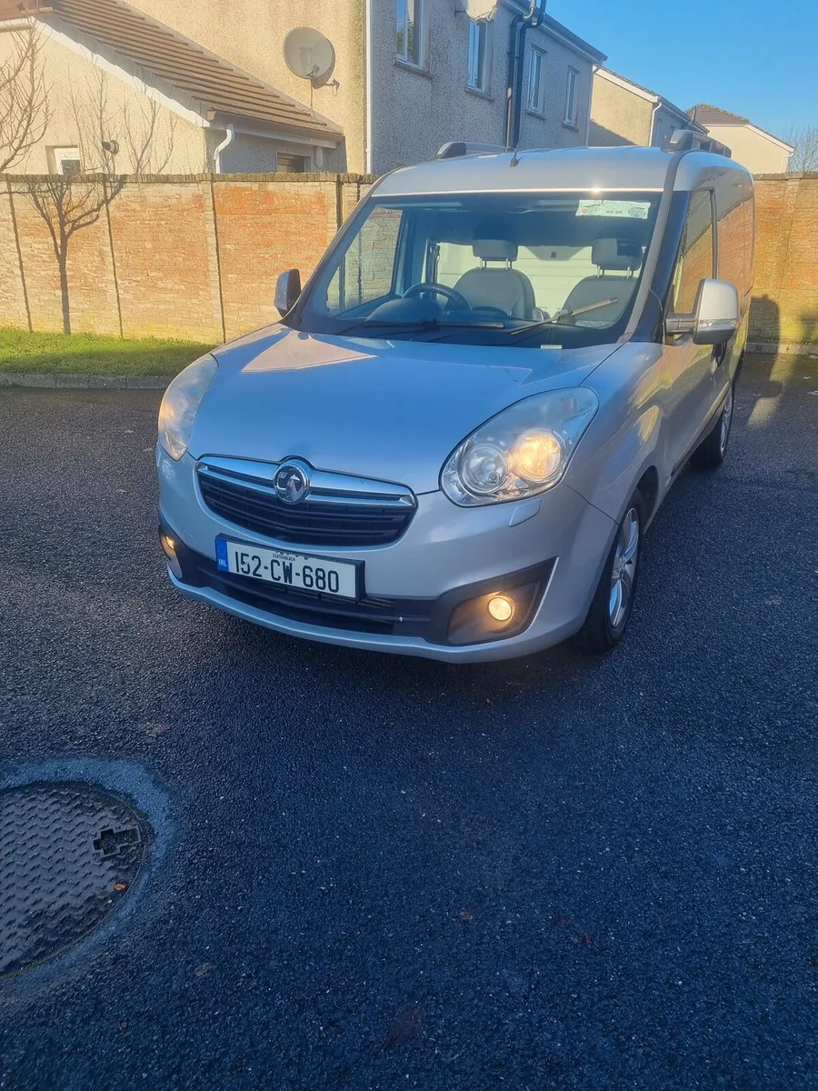 Opel Combo sportive 152 - Image 4