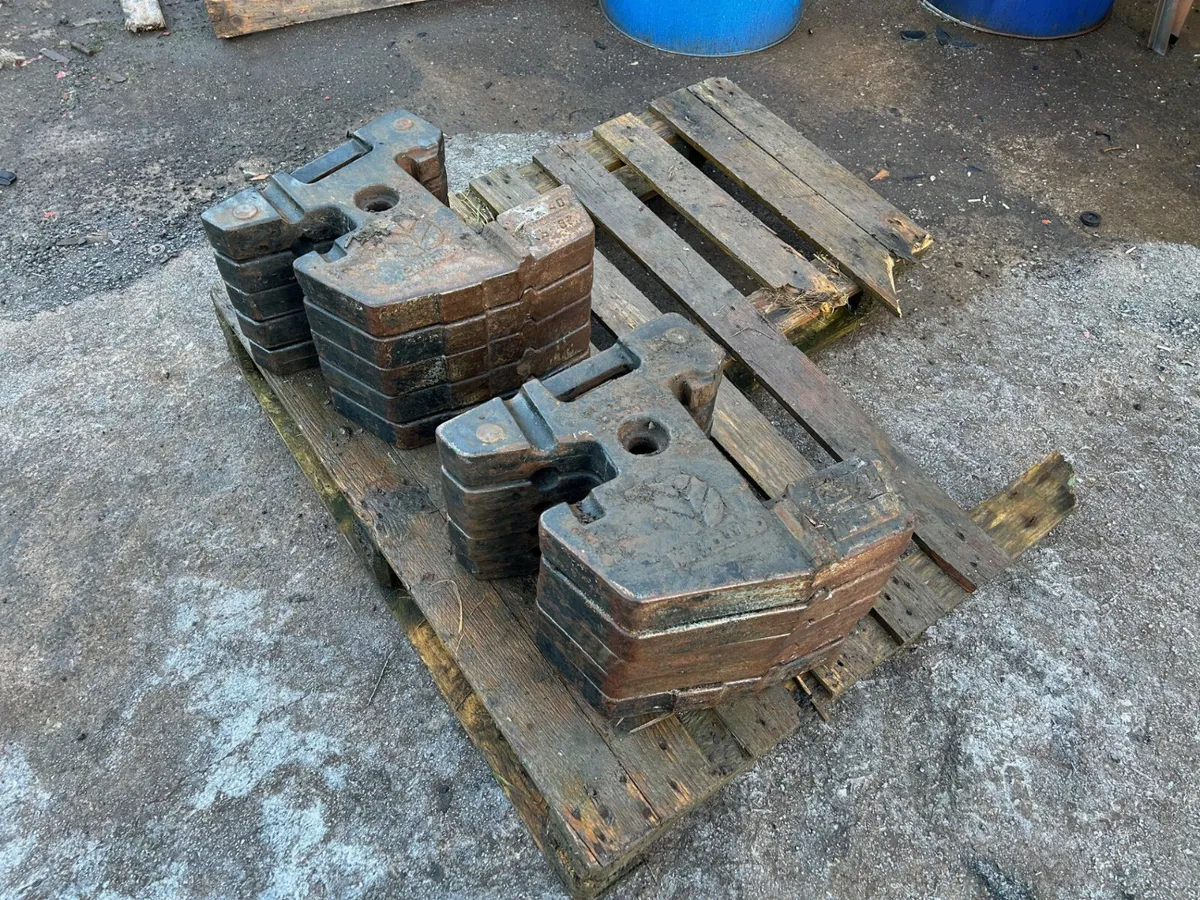 Selection OF Tractor Weights - Image 2