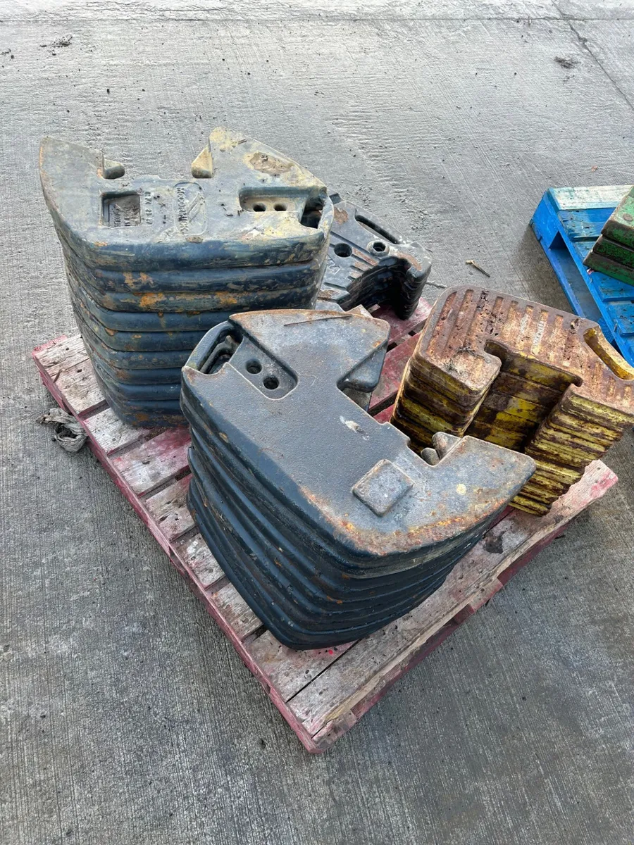 Selection OF Tractor Weights - Image 3