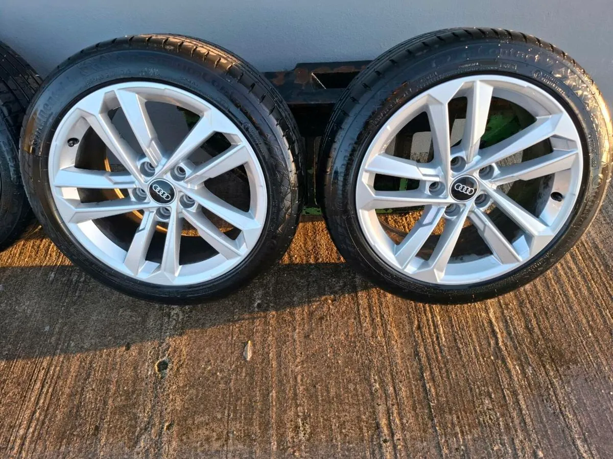17 " AUDI ALLOYS - Image 3