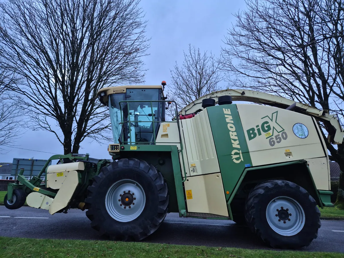 Krone Big X 650 - Image 2