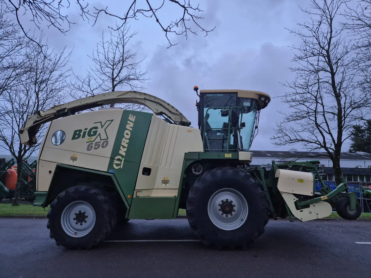 Krone Big X 650 - Image 1