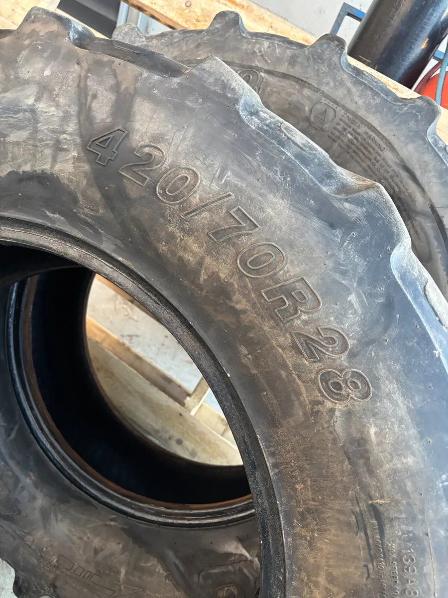 2 x Linglong Tractor Tyres - Image 3