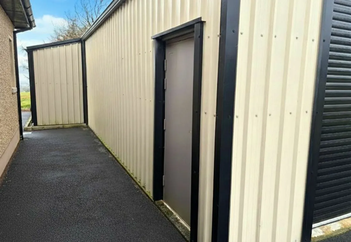 Relocatable Insulated Steel Workshop 1,100 sq ft - Image 3