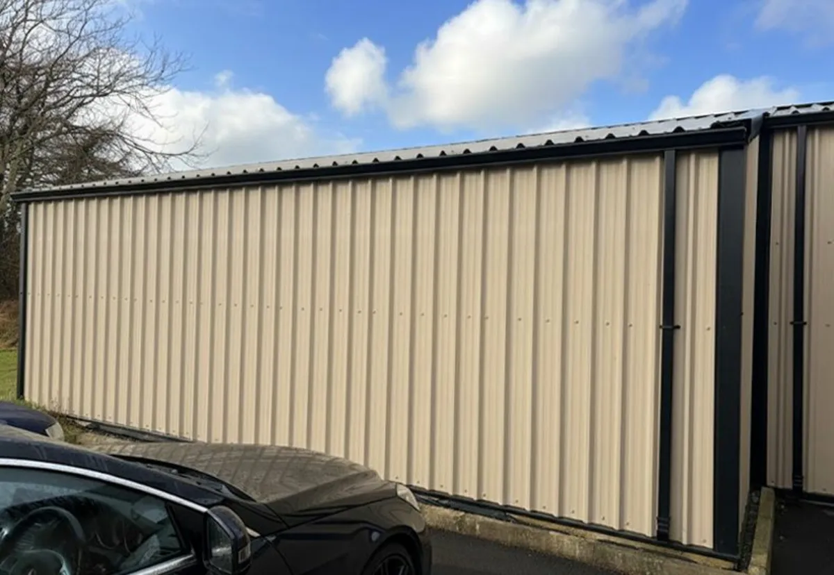 Relocatable Insulated Steel Workshop 1,100 sq ft - Image 4